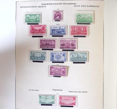 1851-1941 Mint & used collection in one album showing
