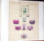 1851-1941 Mint & used collection in one album showing