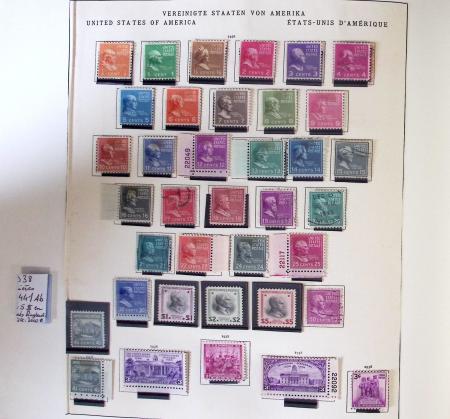1851-1941 Mint & used collection in one album showing