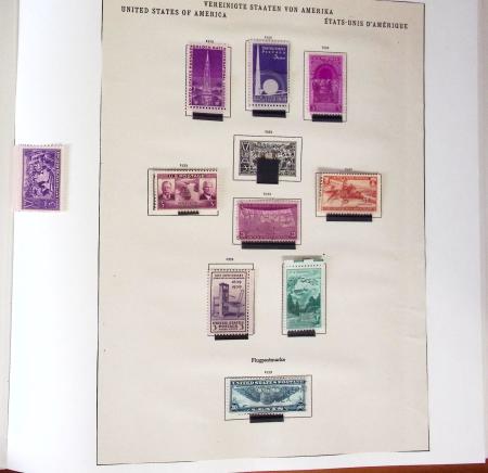 1851-1941 Mint & used collection in one album showing