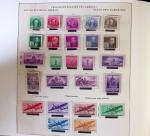 1851-1941 Mint & used collection in one album showing