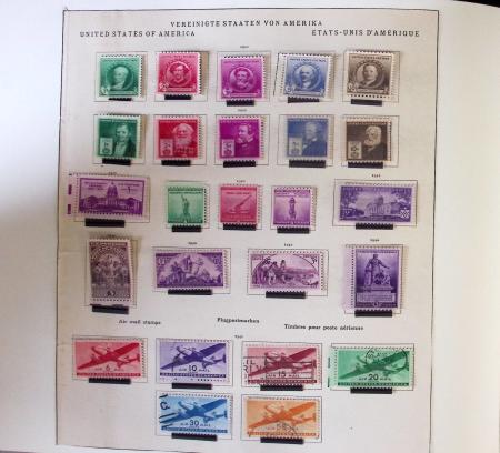 1851-1941 Mint & used collection in one album showing