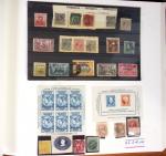 1851-1941 Mint & used collection in one album showing