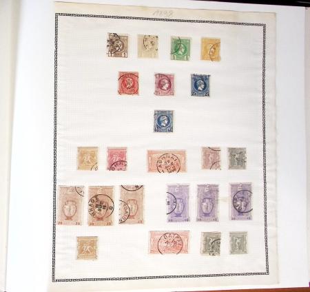 1851-1941 Mint & used collection in one album showing