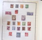1851-1941 Mint & used collection in one album showing