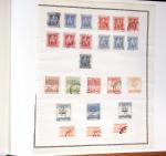 1851-1941 Mint & used collection in one album showing