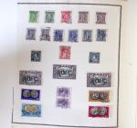 1851-1941 Mint & used collection in one album showing