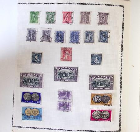 1851-1941 Mint & used collection in one album showing