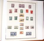 1851-1941 Mint & used collection in one album showing