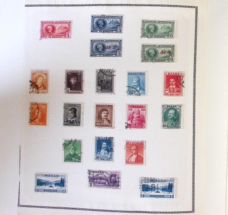 1851-1941 Mint & used collection in one album showing