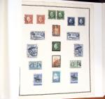 1851-1941 Mint & used collection in one album showing