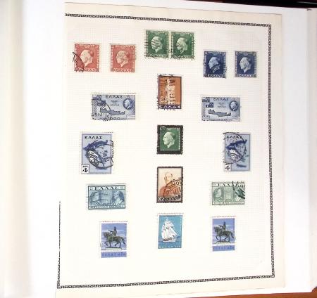 1851-1941 Mint & used collection in one album showing