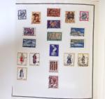 1851-1941 Mint & used collection in one album showing