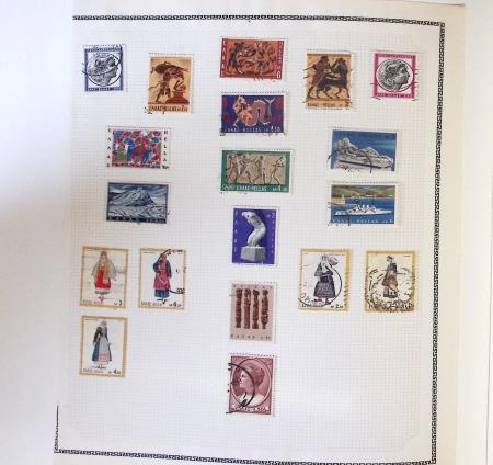 1851-1941 Mint & used collection in one album showing