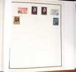 1851-1941 Mint & used collection in one album showing