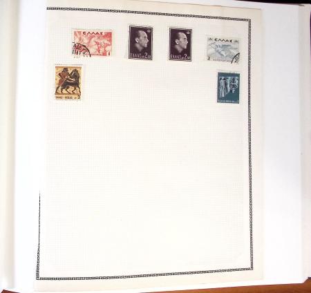 1851-1941 Mint & used collection in one album showing