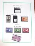 1851-1941 Mint & used collection in one album showing