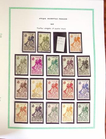 1851-1941 Mint & used collection in one album showing