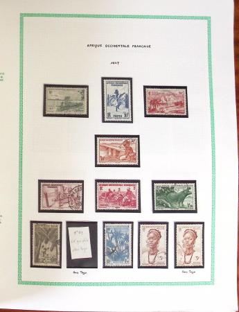 1851-1941 Mint & used collection in one album showing