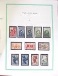 1851-1941 Mint & used collection in one album showing
