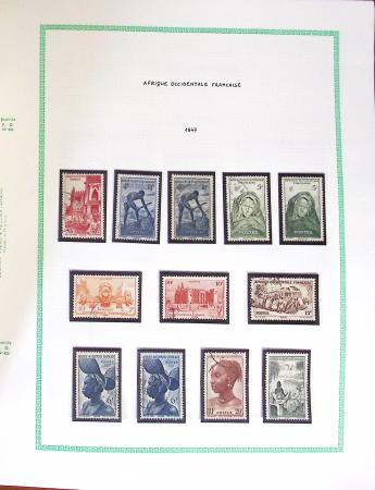 1851-1941 Mint & used collection in one album showing