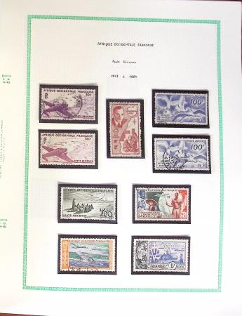 1851-1941 Mint & used collection in one album showing