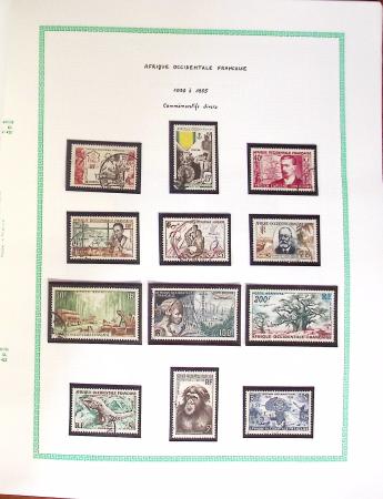 1851-1941 Mint & used collection in one album showing