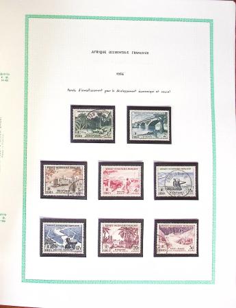 1851-1941 Mint & used collection in one album showing