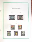 1851-1941 Mint & used collection in one album showing
