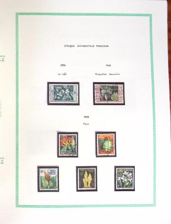 1851-1941 Mint & used collection in one album showing