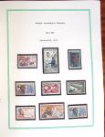 1851-1941 Mint & used collection in one album showing