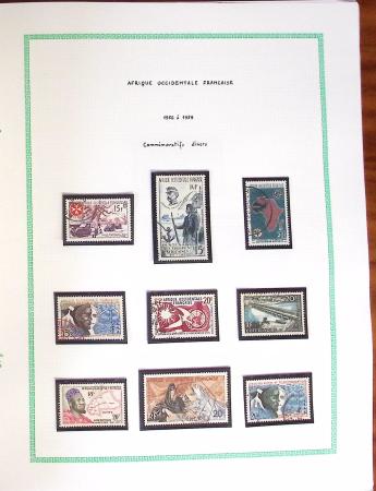 1851-1941 Mint & used collection in one album showing