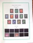 1851-1941 Mint & used collection in one album showing