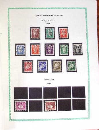 1851-1941 Mint & used collection in one album showing