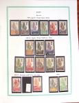 1851-1941 Mint & used collection in one album showing