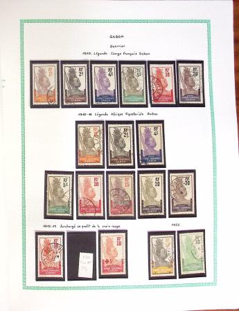 1851-1941 Mint & used collection in one album showing