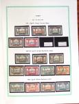 1851-1941 Mint & used collection in one album showing