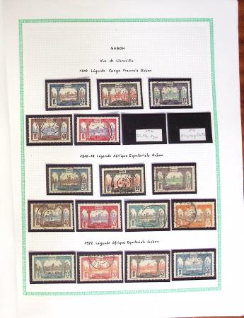 1851-1941 Mint & used collection in one album showing