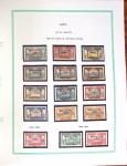 1851-1941 Mint & used collection in one album showing