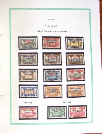 1851-1941 Mint & used collection in one album showing