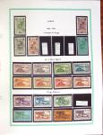 1851-1941 Mint & used collection in one album showing