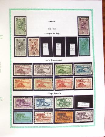 1851-1941 Mint & used collection in one album showing