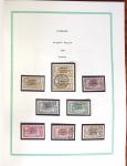 1851-1941 Mint & used collection in one album showing