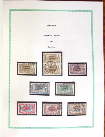 1851-1941 Mint & used collection in one album showing