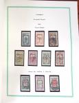 1851-1941 Mint & used collection in one album showing