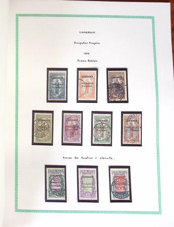 1851-1941 Mint & used collection in one album showing