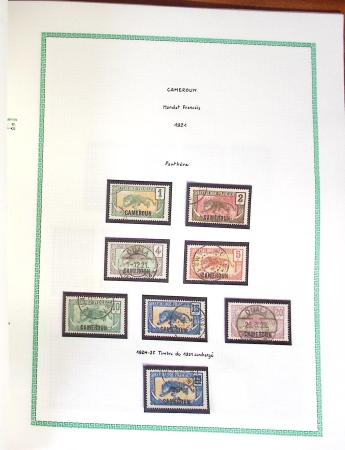 1851-1941 Mint & used collection in one album showing