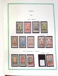 1851-1941 Mint & used collection in one album showing