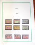 1851-1941 Mint & used collection in one album showing