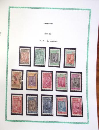 1851-1941 Mint & used collection in one album showing